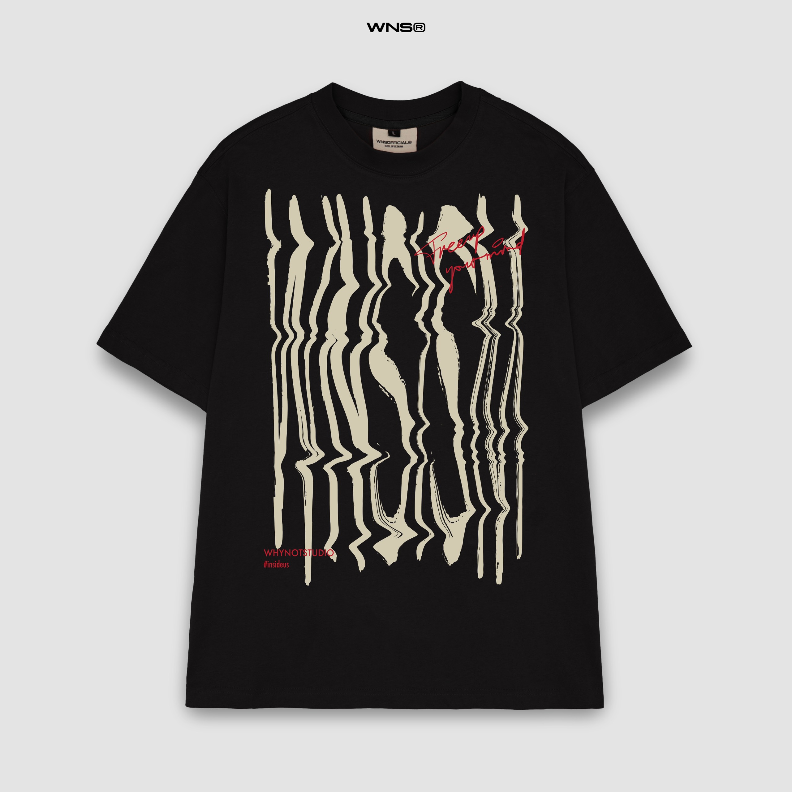 Wns-ism tee - áo thun wns chính hãng