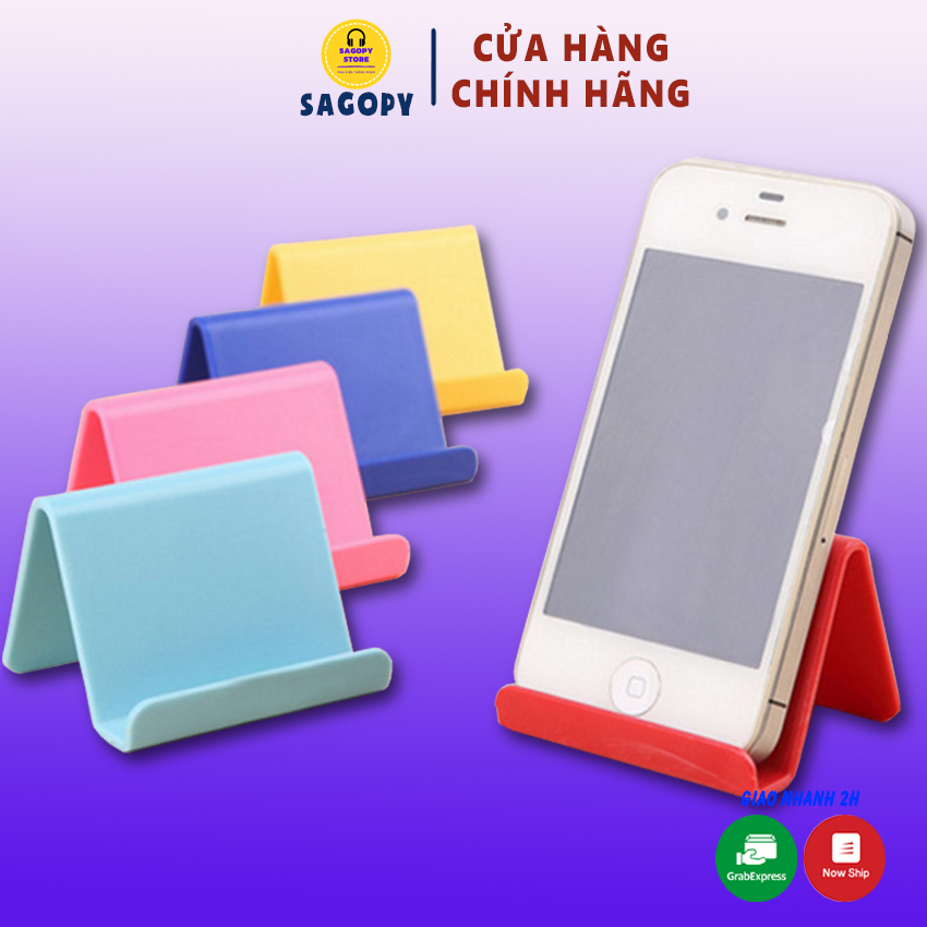 Giá đỡ kẹp điện thoại S P để bàn cho smartphone độ hỗ trợ xem phim, livestream, quay video ô tô xe máy