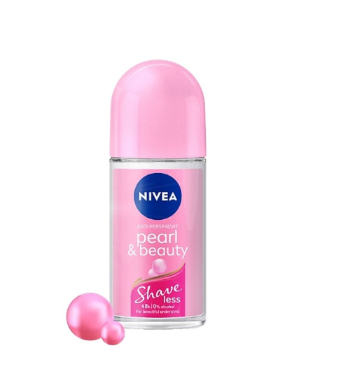 Lăn khử mùi nữ nivea pearl & beauty 50ml