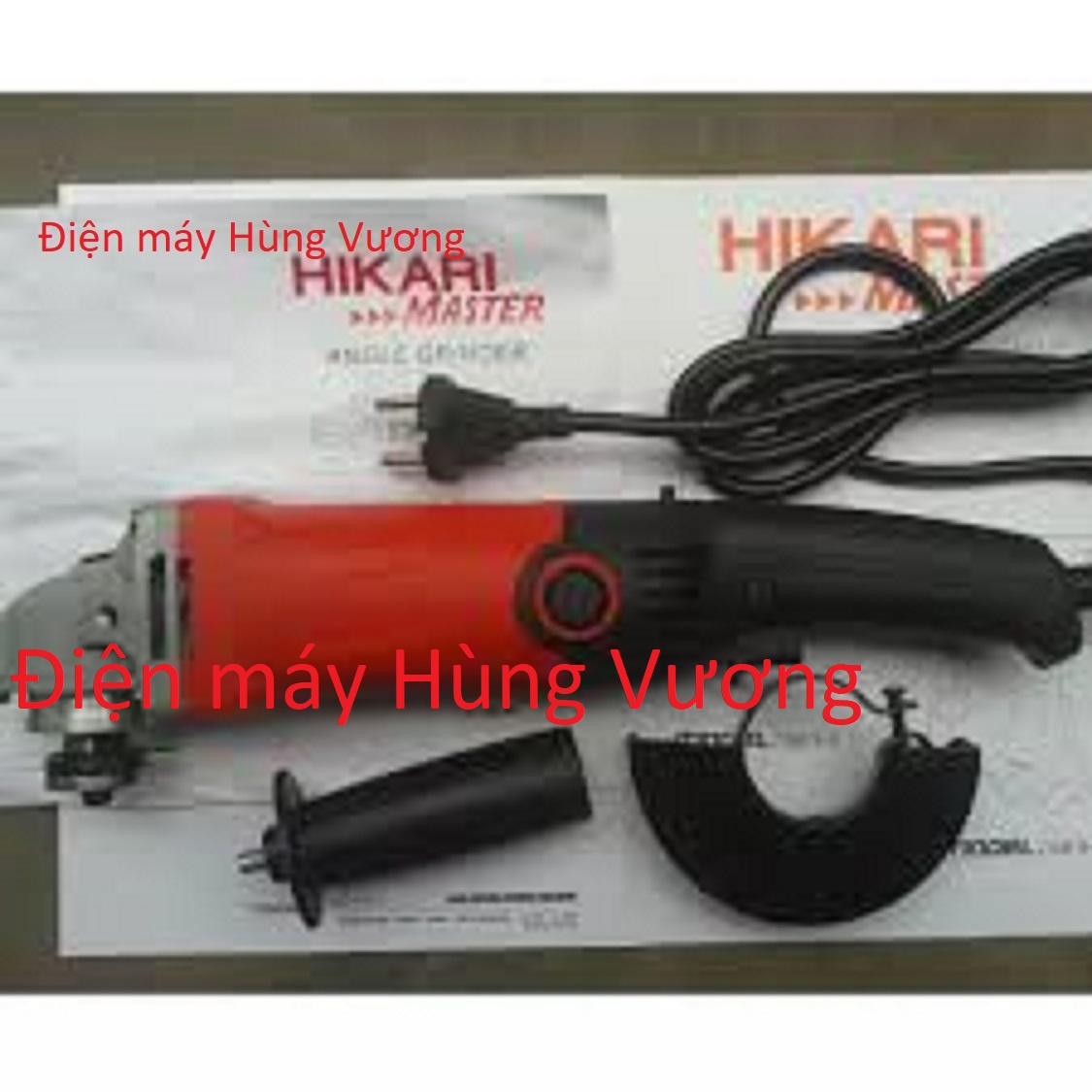 Máy mài góc cầm tay Hikari K-100C,980W,  madein  Thái lan,đá mài 100mm