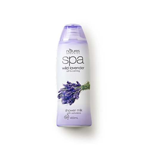 Sữa tắm spa hoa oải hương thư giãn và mềm mịn 400ml 400ml