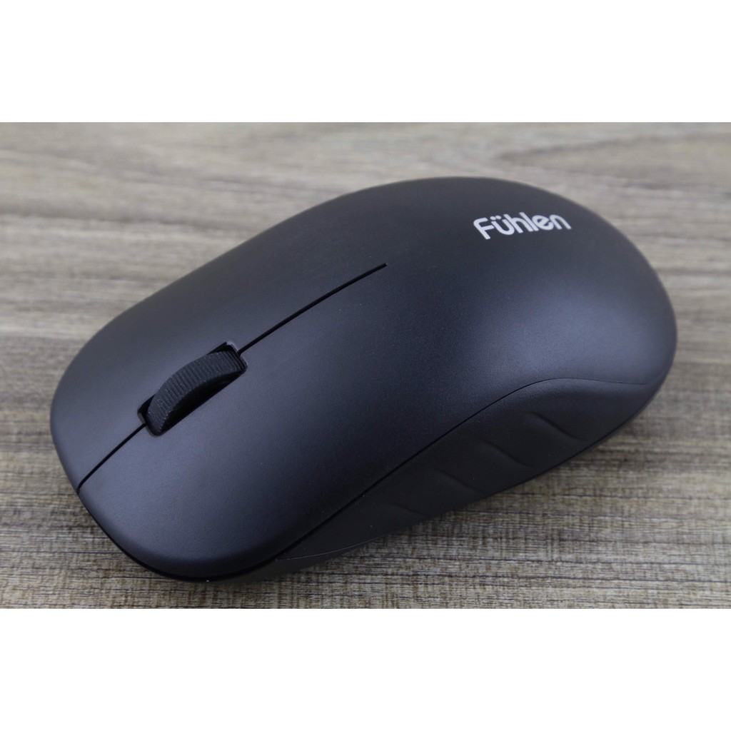 Chuột không dây fuhlen m70 - ninza phân phối - bảo hành 24 tháng sản phẩm tốt chất lượng cao cam kết như hình độ bền cao