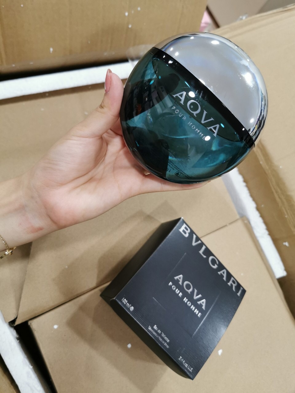 [TESTER] NƯỚC HOA NAM BVLGARI AQVA POUR HOMME - 100ML chính hãng