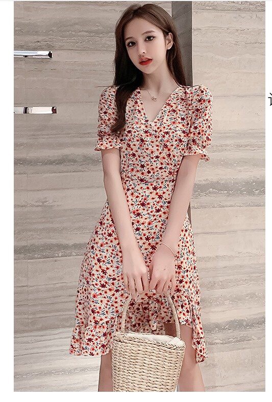 Đầm hoa nhí siêu xinh