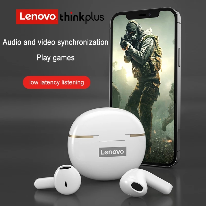 Lenovo X16 Wireless Bluetooth Headphones High Fidelity Music Headphones