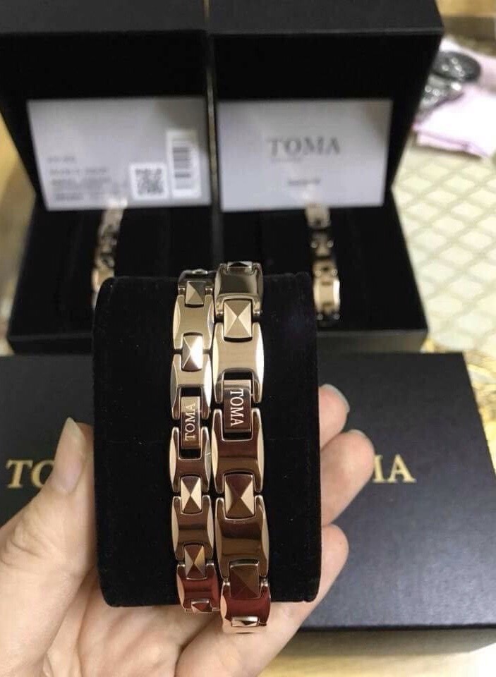 Vòng tay điều hoà huyết áp toma