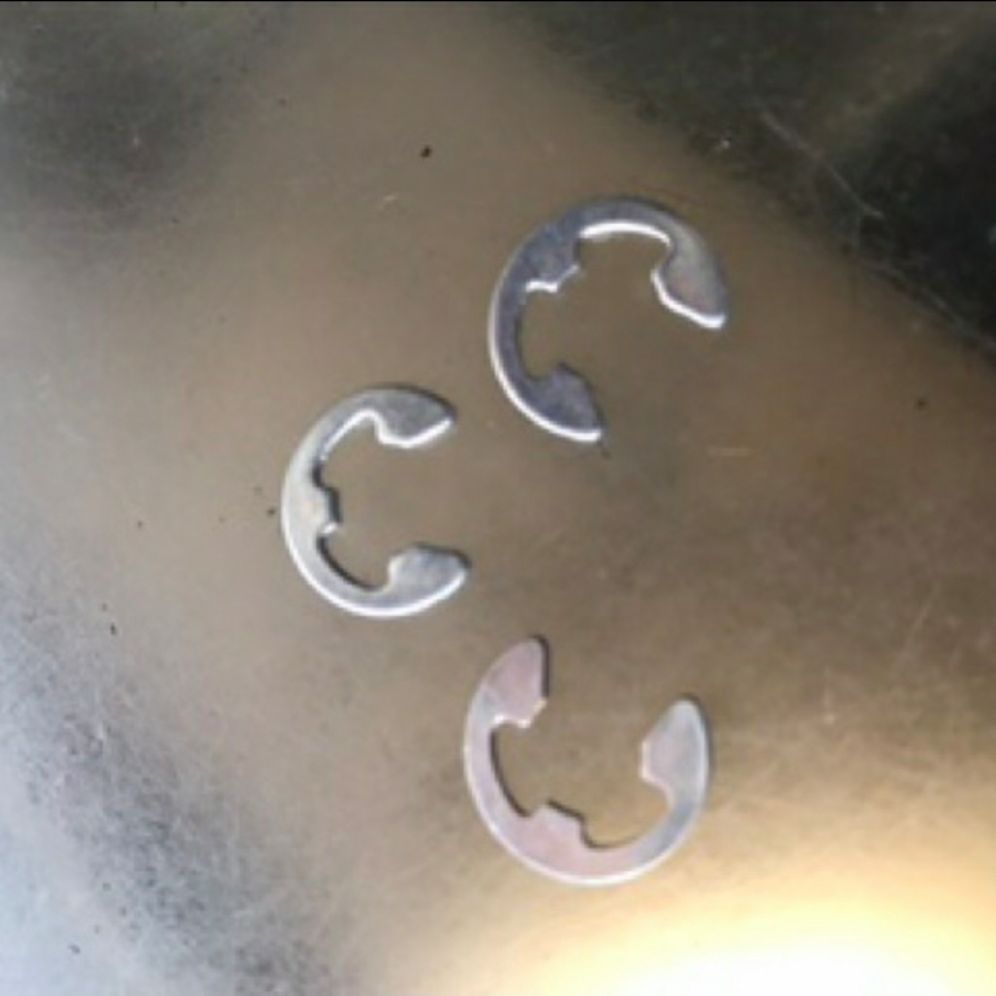 Bộ phe cài đế sắt ba càng các dòng xe Honda