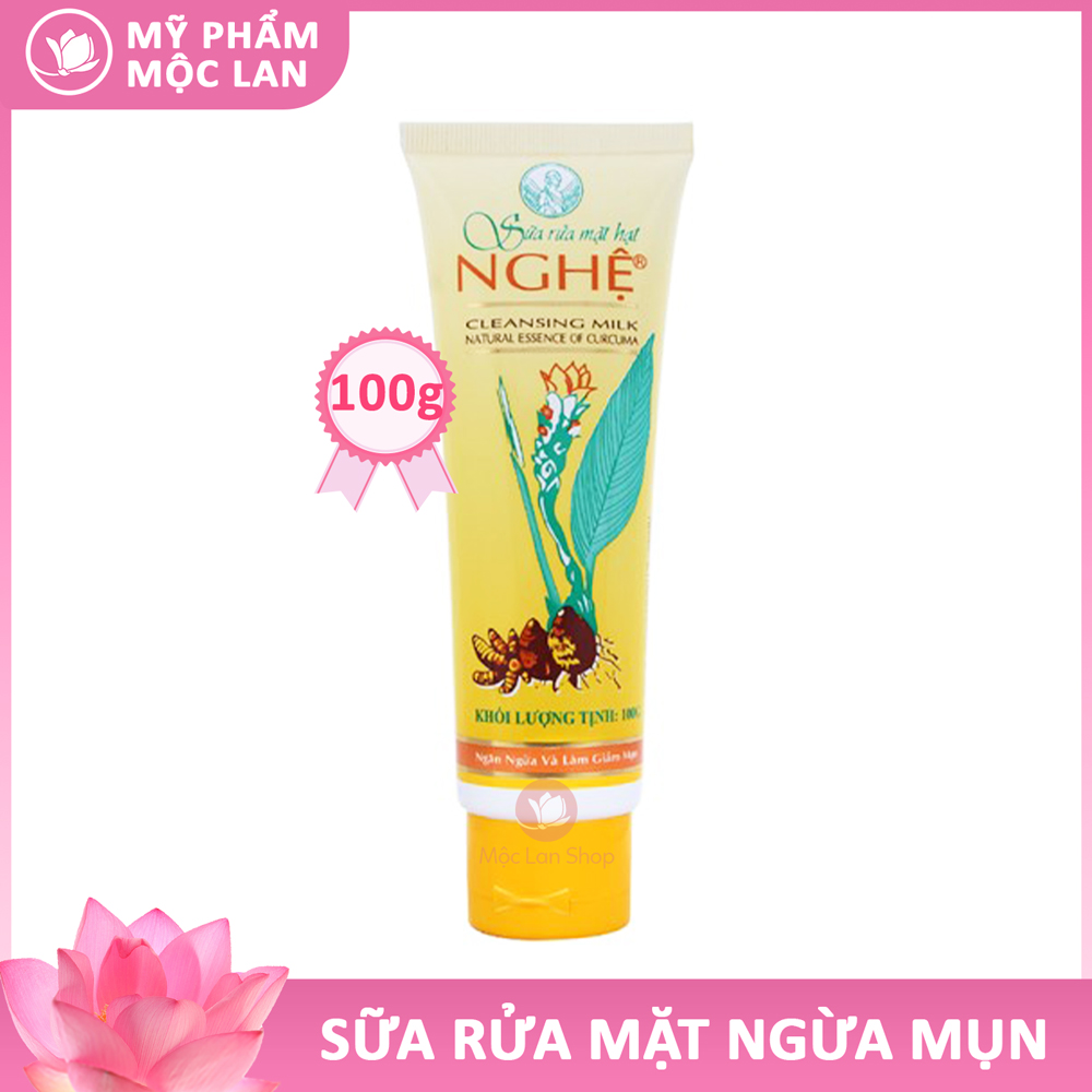 Sữa rửa mặt hạt nghệ Thorakao 100gr - Mỹ phẩm Mộc Lan