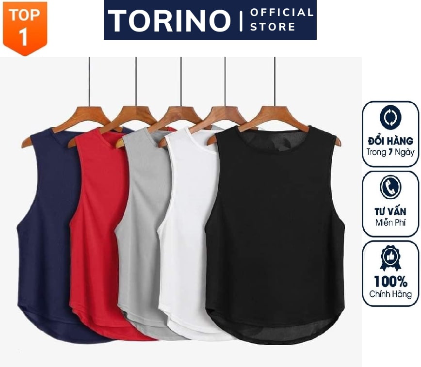 Áo ba lỗ sát nách nam, áo ba lỗ tanktop nam dáng Thể Thao, Siêu Mát