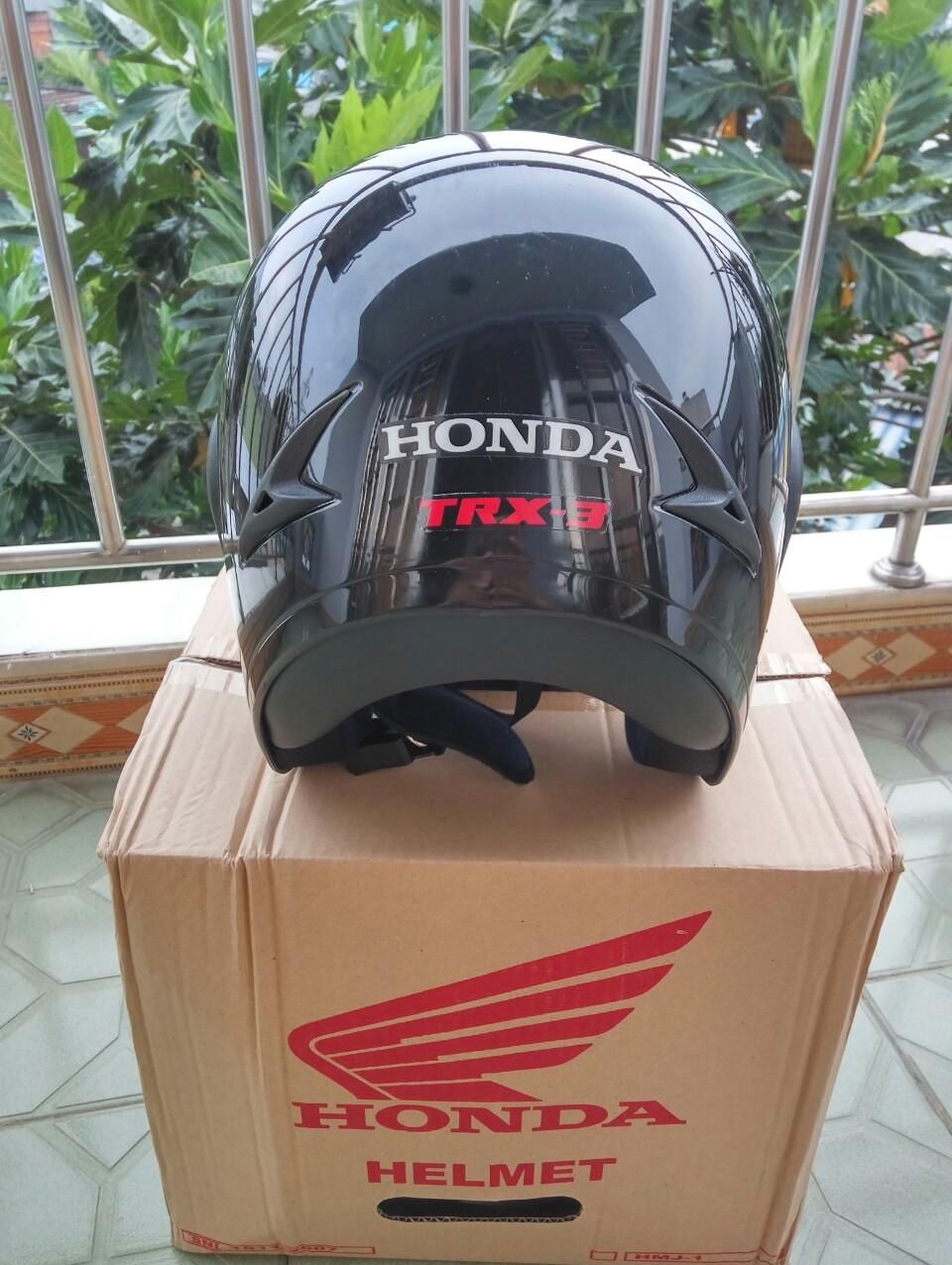 [HCM]Nón bảo hiểm 3/4 TRX-3 nhập khấu theo xe vario từ indonesia