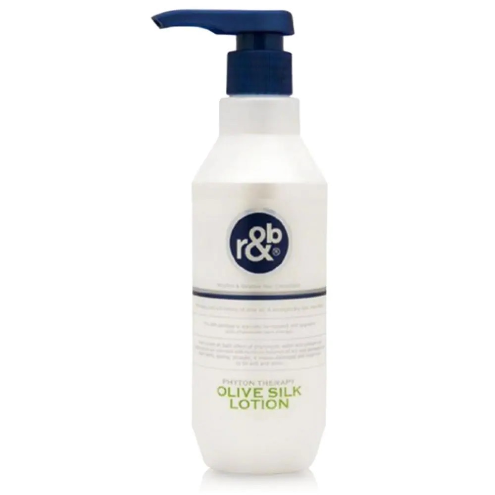 Kem dinh dưỡng bóng tóc R&B Olive Silk Lotion, Hàn Quốc