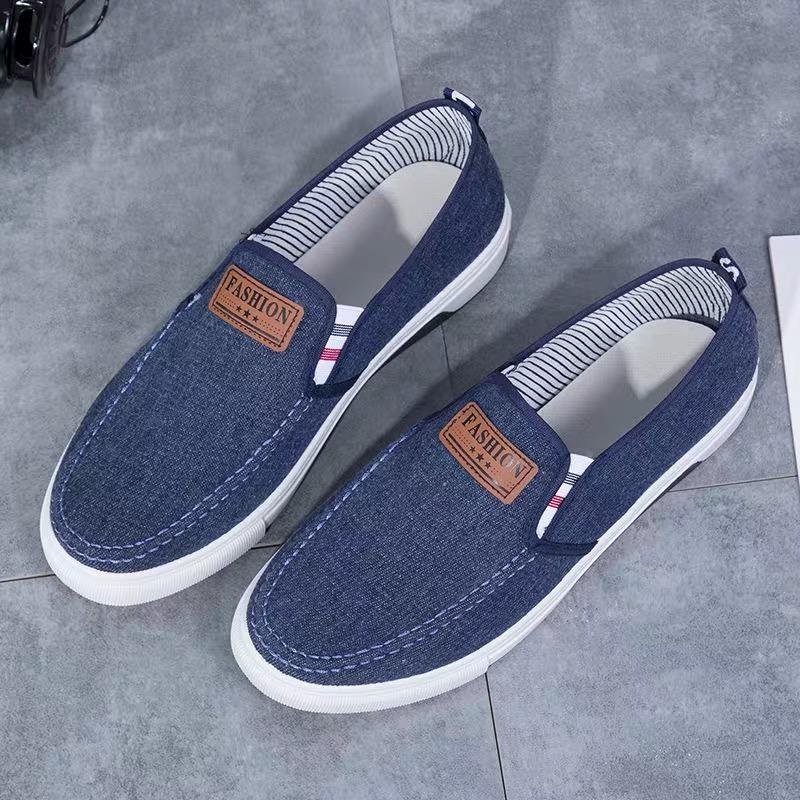 Giày lười thể thao, giày lười nam cao cấp,giày vải nam thời trang. khuyến mãi 50%