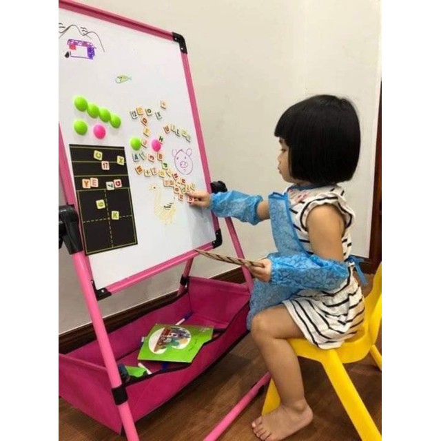 Bảng vẽ education 2 mặt cho bé