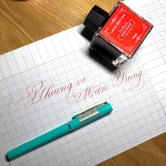 Bút máy ngòi lá tre , bút cánh diều 103 luyện viết chữ đẹp dành cho học sinh [𝑴𝑰𝑬̂̃𝑵 𝑺𝑯𝑰𝑷]