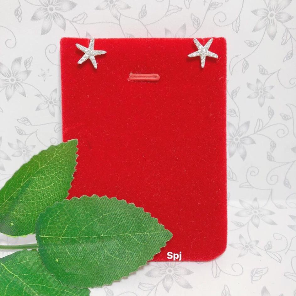 Bông tai bạc ngôi sao, mẫu đơn giản, đẹp, chất liệu bạc chuẩn lâu bền, cam kết hàng đúng mô tả, chất lượng đảm bảo