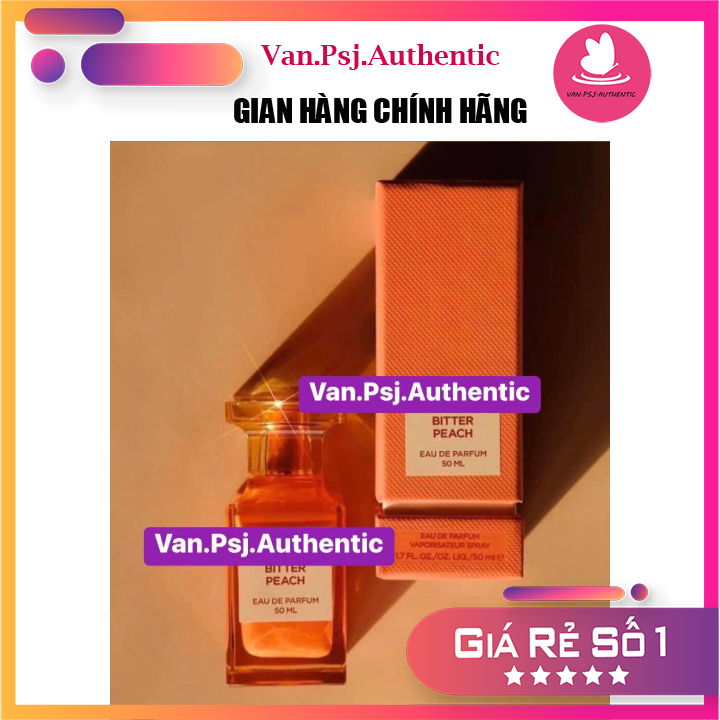 Nước hoa tf bitter peach chiết 10ml