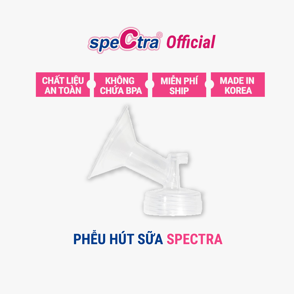 Phễu Hút Sữa Spectra Chính Hãng