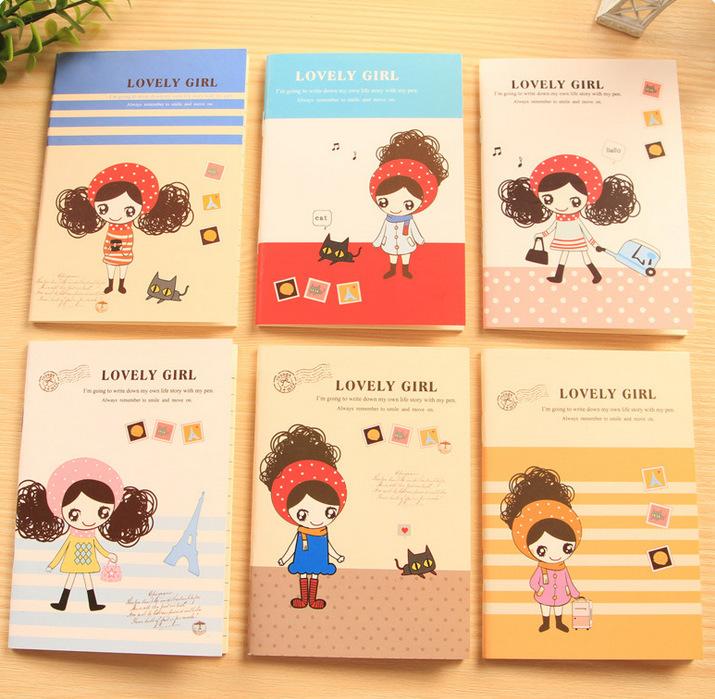 Sổ tay sổ ghi chép mini cute - sổ note - sổ nhật ký