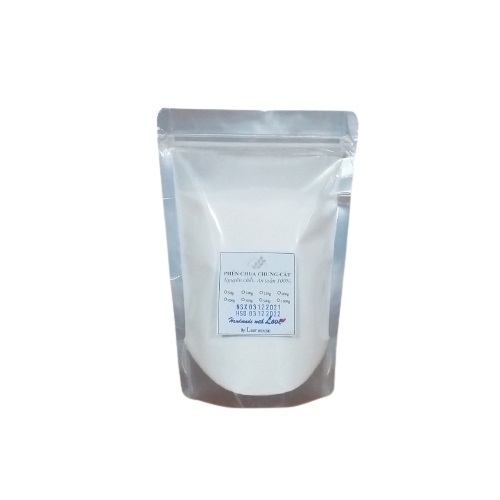 200gr Bột phèn chua chưng khô nguyên chất (Phèn phi)