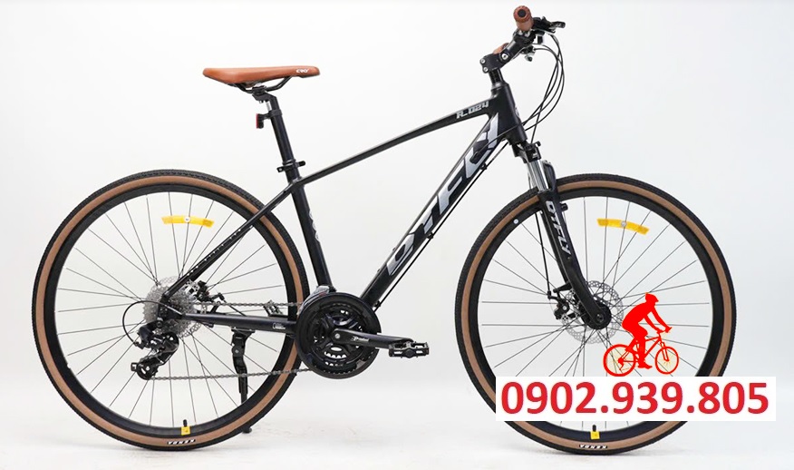 Xe đạp touring dtfly r-024 700c khung hợp kim nhôm