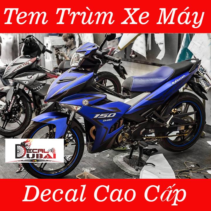 Tem Trùm Exciter 150 Cao Cấp