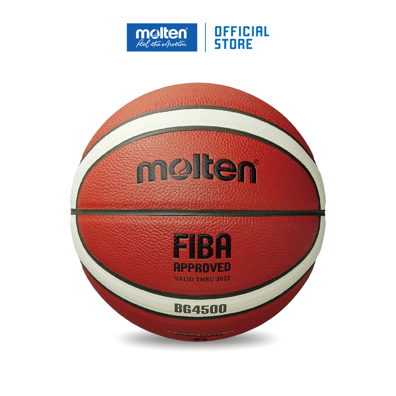 Molten bg4500 basketball - free pump - genuine