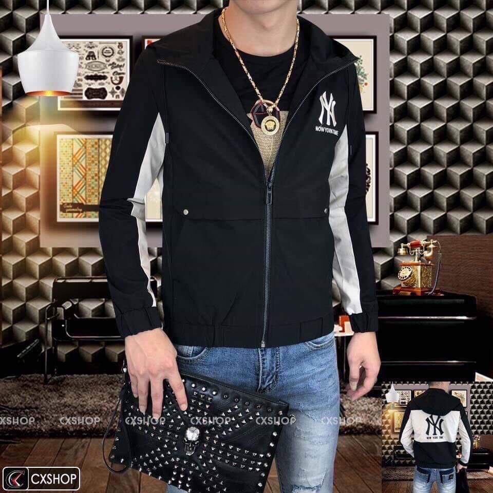 Áo Khoác Nam Kaki Hàn Quốc 2 Lớp Áo Khoác Nam Kaki Vải Áo Khoác Nam Mùa Hè Áo Khoác  Nam Nhẹ Áo Khoác Nam Kaki Có Mũ Thời Trang Cao Cấp Miafashion – Akkknma06