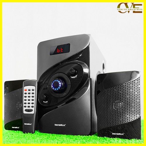 Loa vi tính bluetooth soundmax a926 cao cấp - loa máy tính pc để bàn nghe nhạc chính hãng