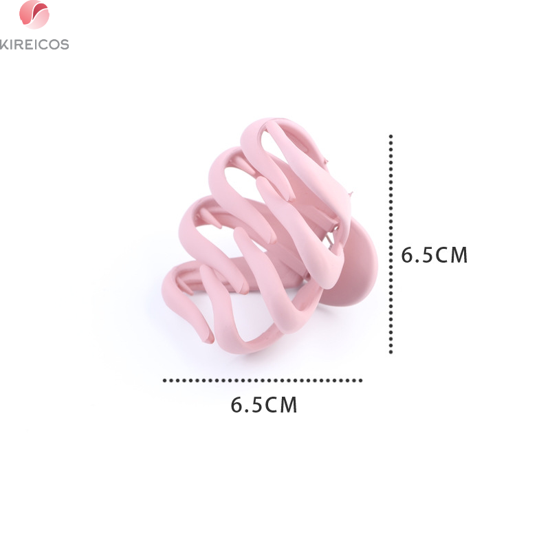 Kẹp tóc gấp tóc bạch tuộc size trung No 297 - kireicos
