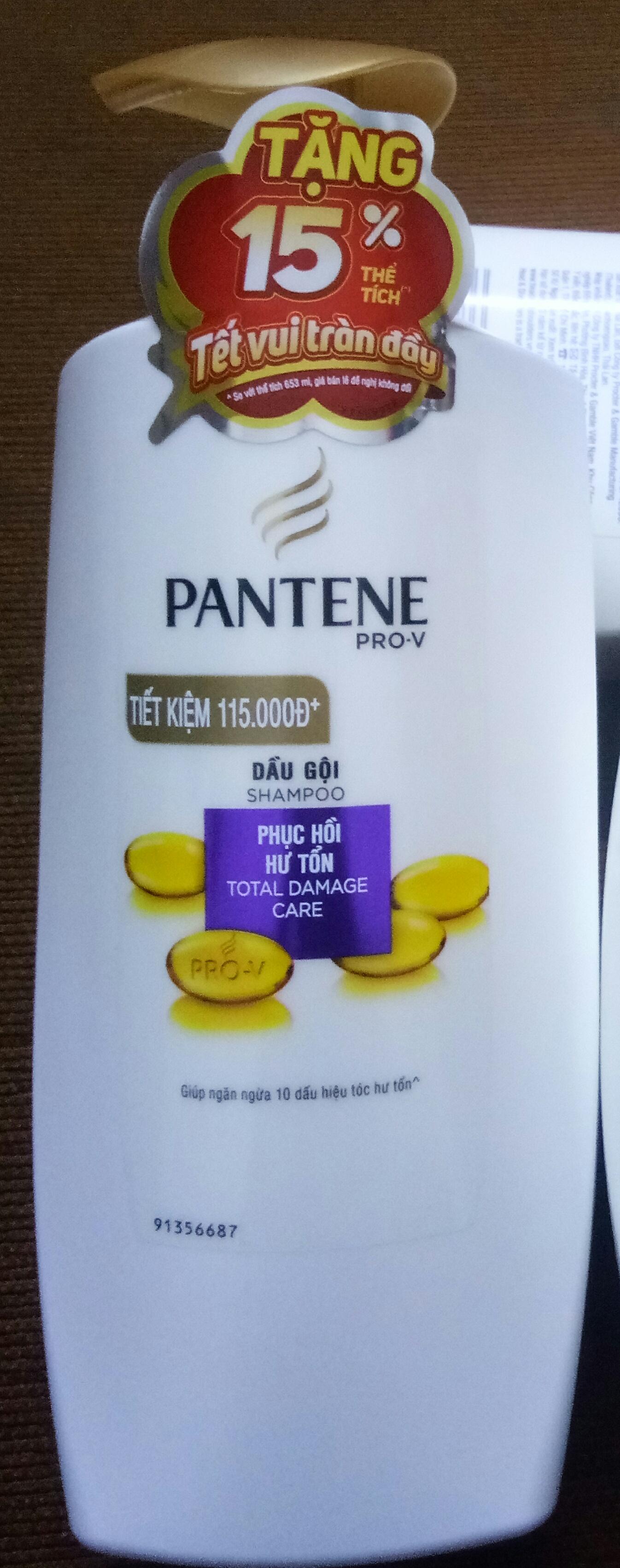 Dầu gội Pantene Pro-V 750ml hàng công ty