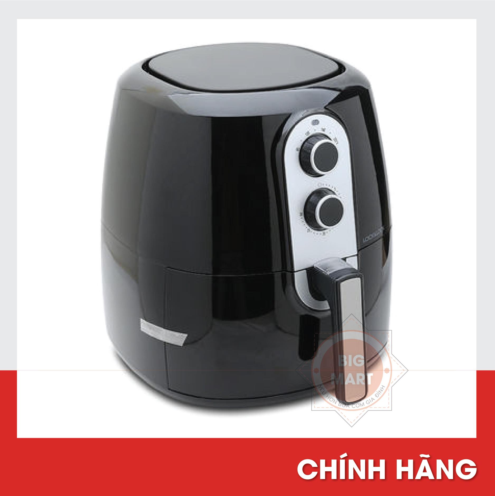 [LOCK & LOCK] Nồi chiên không dầu cao cấp LOCK&LOCK EJF151 5,2 lit