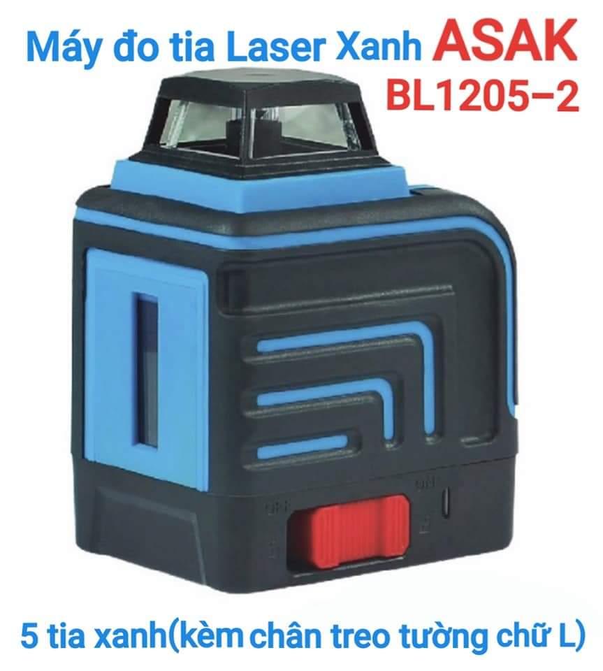Máy đo mức cân bằng tia laser xanh bl1205-2