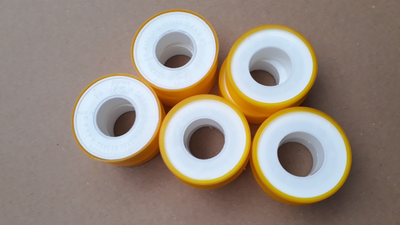 Cuộn băng tan cuốn ren chống dò rỉ nước , hơi