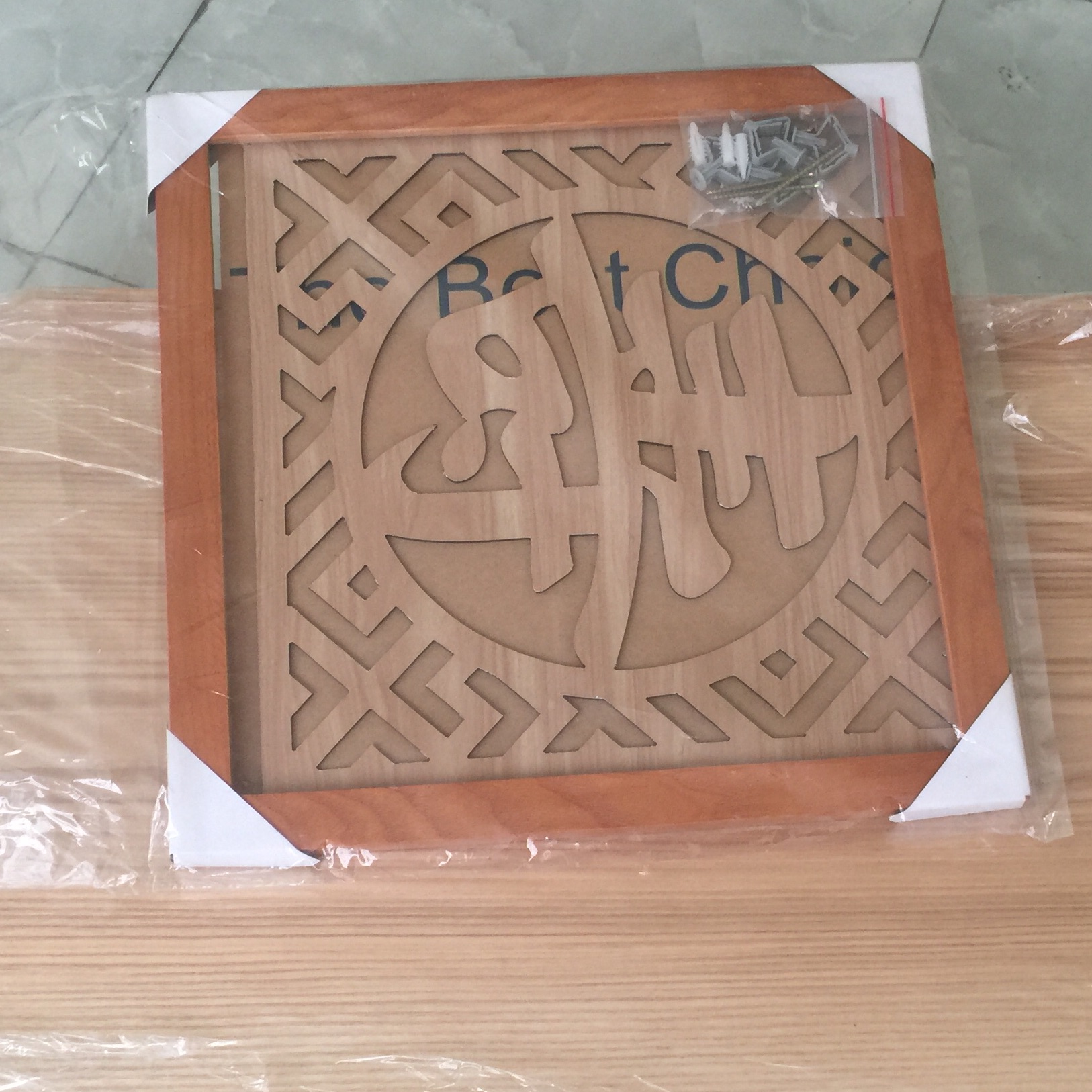 Chắn khói hương bàn thờ kt 41x41