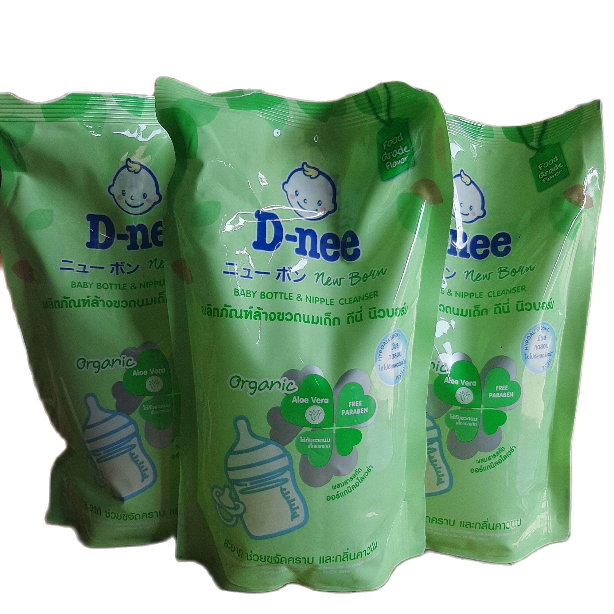 Nước rửa bình sữa Dnee Thái lan gói 600ml