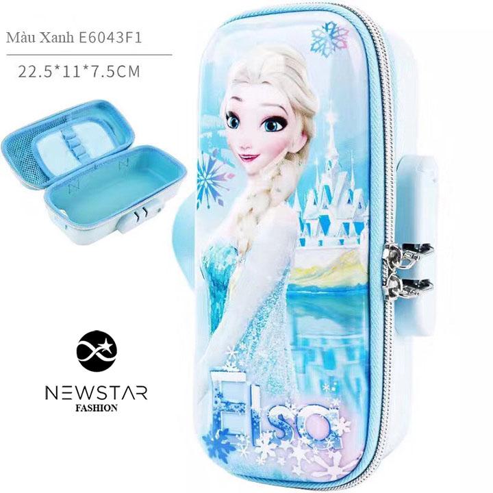 Hộp bút đa năng có MẬT KHẨU Tặng kèm Bộ Dụng Cụ Học Tập