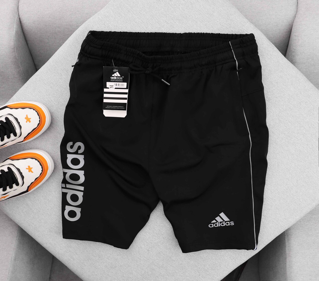 Quần Short thể thao nam ADlDAS Bro siêu xịn xò - Xả hàng- Thun poly - Key Sport chuyên đồ thể thao nam Gym, Yoga