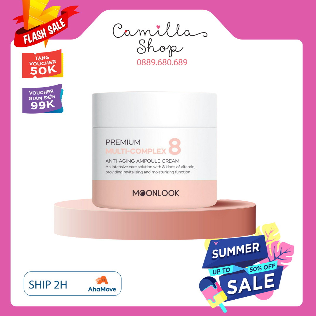 Kem đêm dưỡng phục hồi Moonlook phức hợp 2 lớp