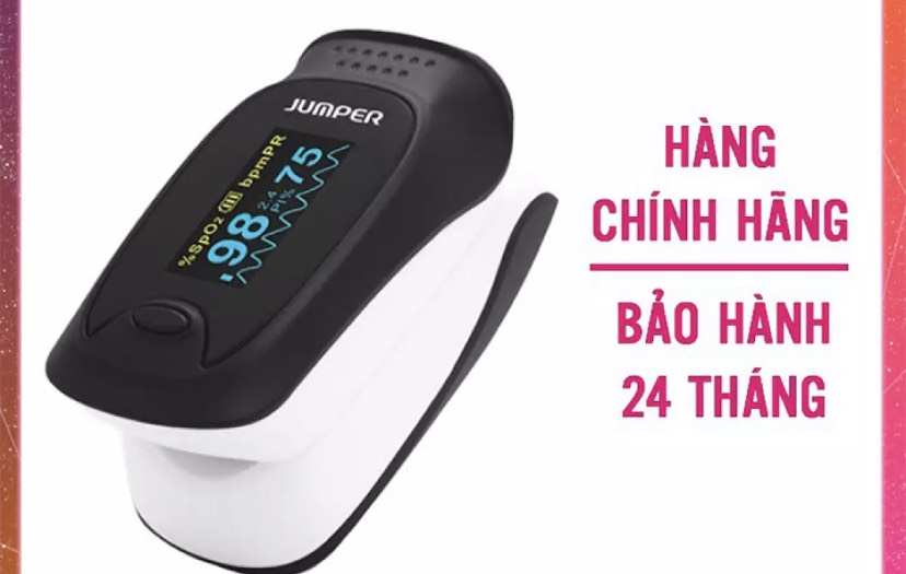 Máy đo nồng độ oxy trong máu jumper jpd-500d