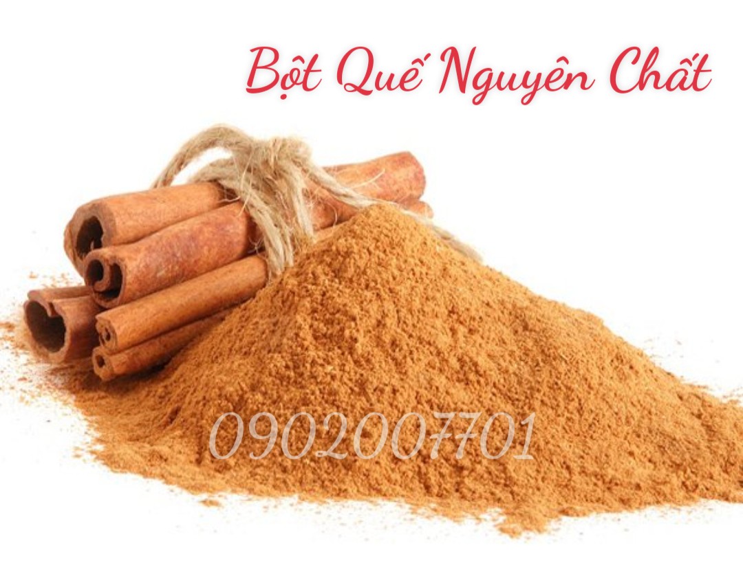 1Kg Bột quế sấy lạnh nguyên chất 100%