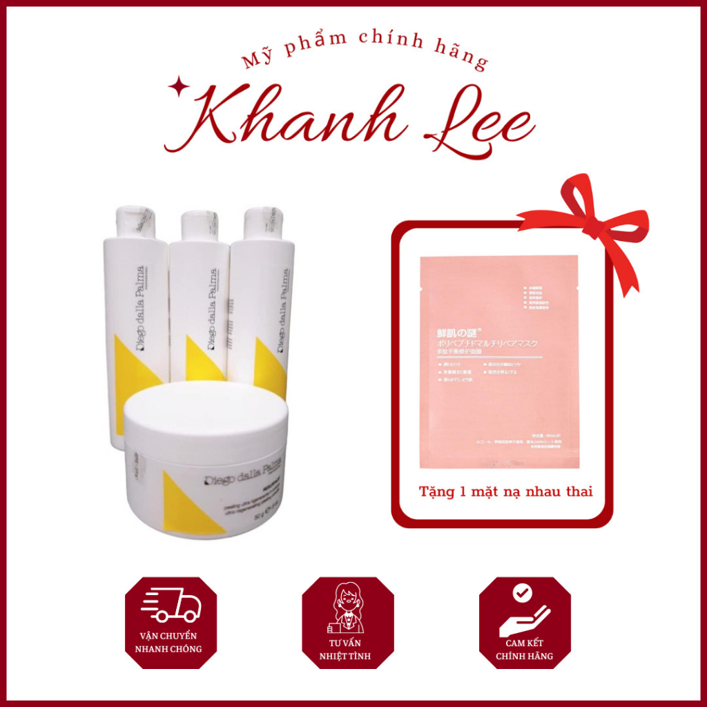 Peel da TẢO Ý tách set liệu trình 5 lần