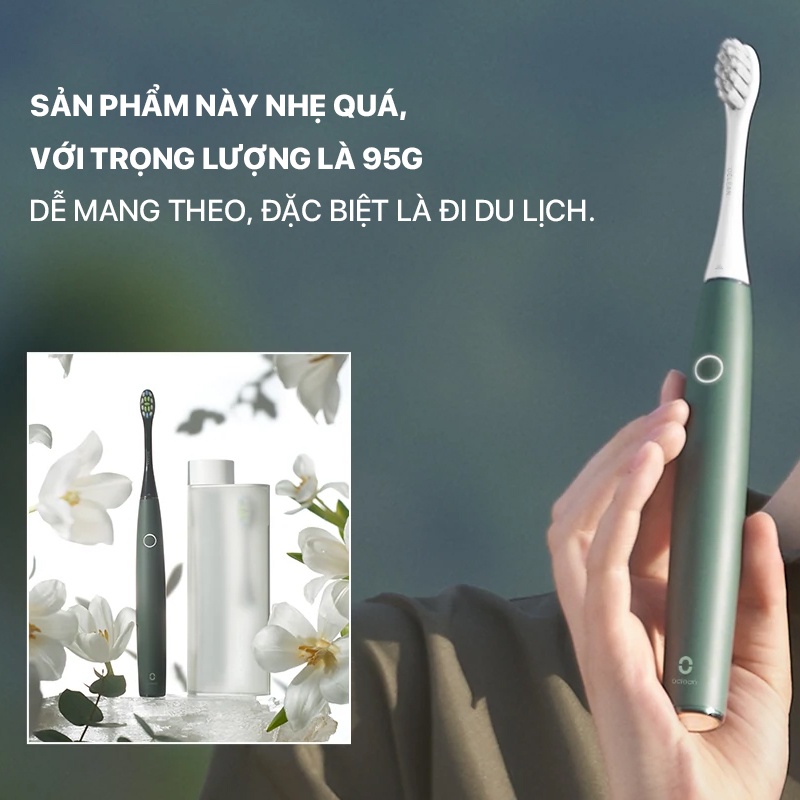 Bàn chải đánh răng điện Xiaomi Oclean Air 2