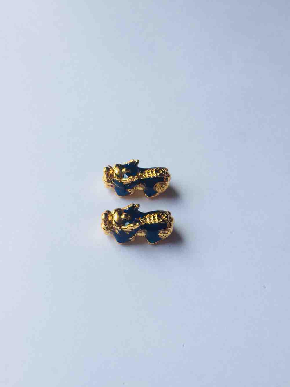 Charm đá Tỳ hưu Nepal tây tạng đổi màu tài lộc