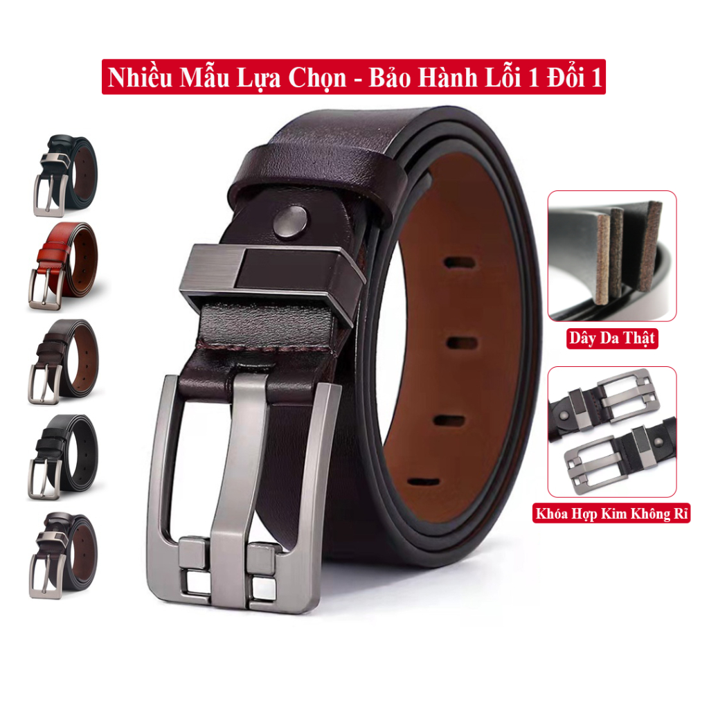 Thắt lưng nam cao cấp da bò thật nguyên miếng vicenzo khóa kim chống rỉ cam kết lỗi 1 đổi 1, dây thắt lưng nam khóa kim da bò thật, dây nịt lưng nam da bò thật, nịt lưng nam da bò, nịt nam da bò thật, thắt lưng da nam khóa kim