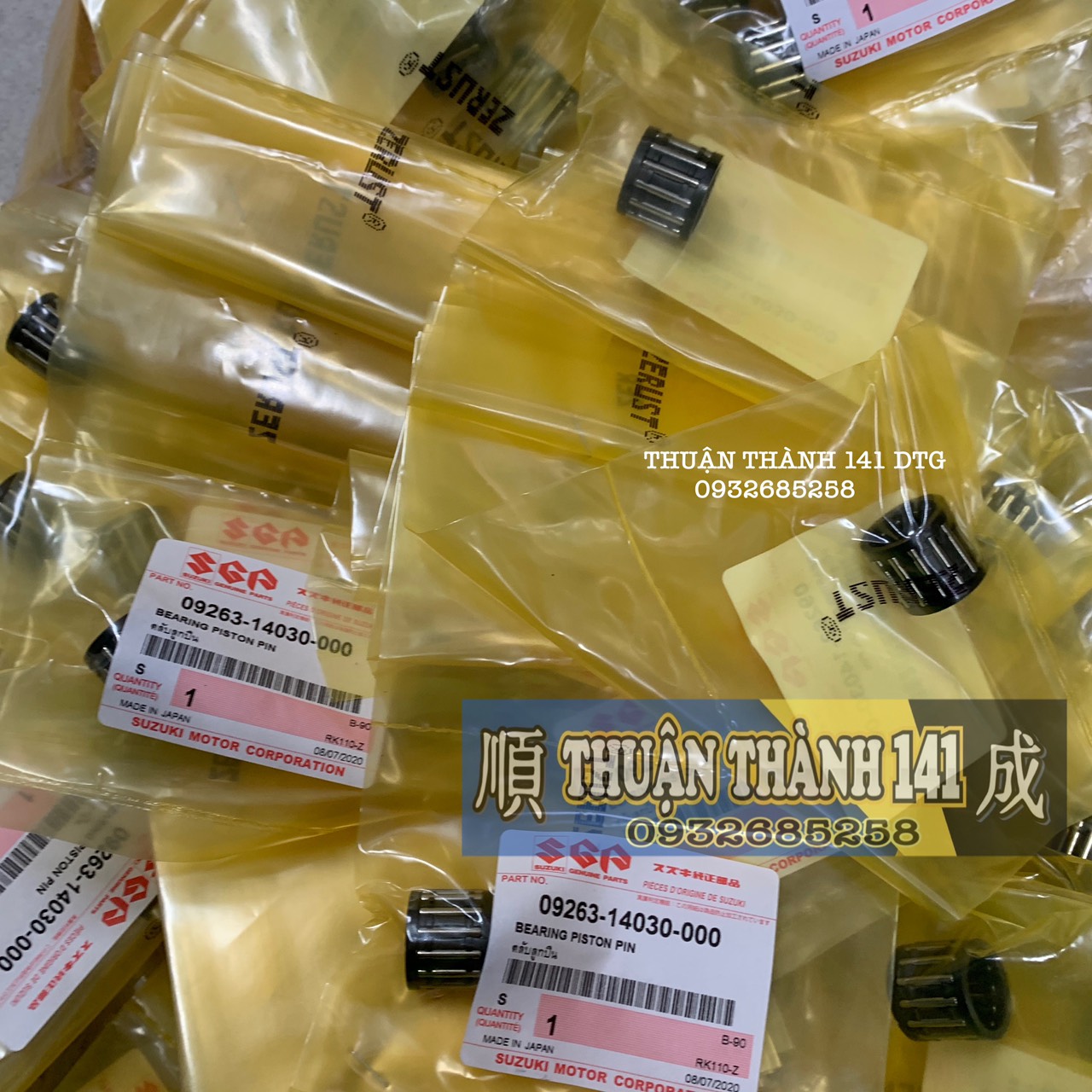 Rế bít tông sport 56ly zin tl - xipo/satria2t/rgv
