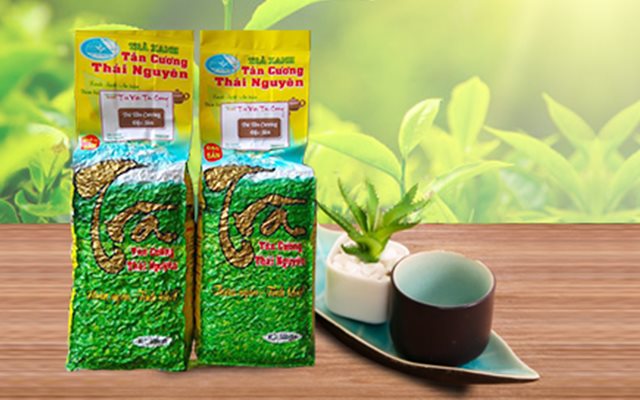 [HCM]Trà Xanh Thái Nguyên Tân Cương Nõn Tôm 1kg