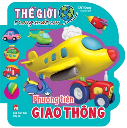 Fahasa - thế giới trong mắt em - phương tiện giao thông