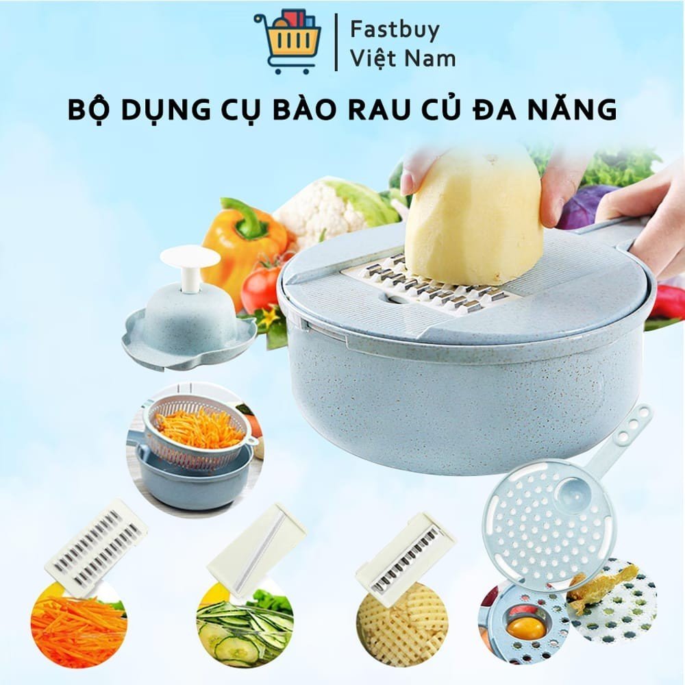 Bộ dụng cụ nạo củ quả đa năng