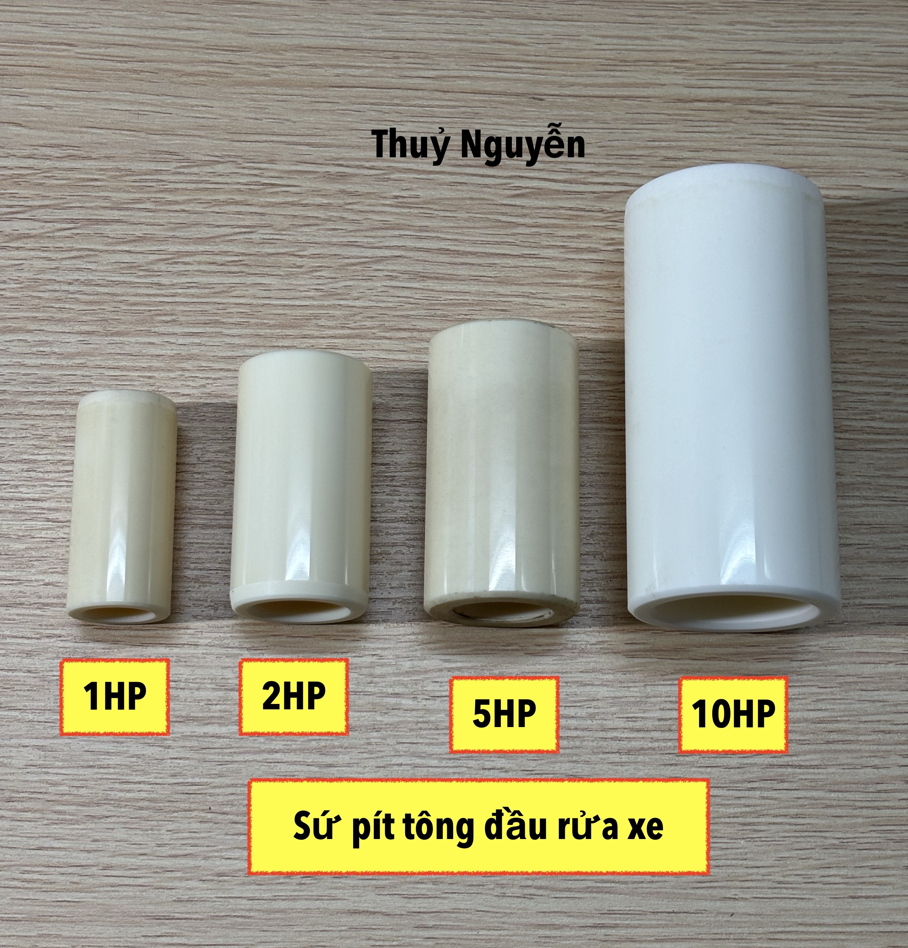 Sứ pít tông đầu rửa xe 1hp, 2hp, 5hp và 10hp