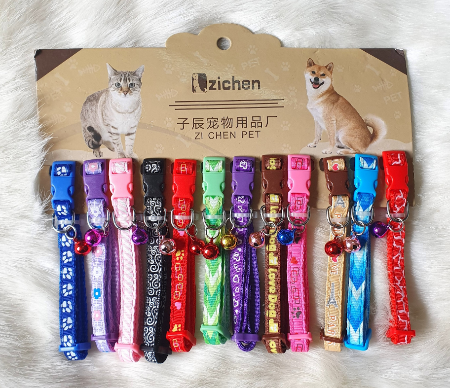 Vòng cổ cho chó mèo Zichen